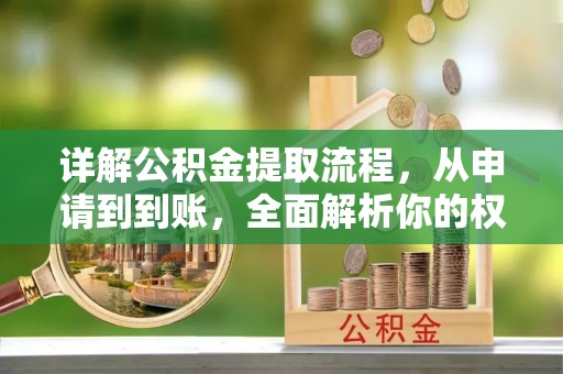 于洪详解公积金提取流程，从申请到到账，全面解析你的权益与操作步骤