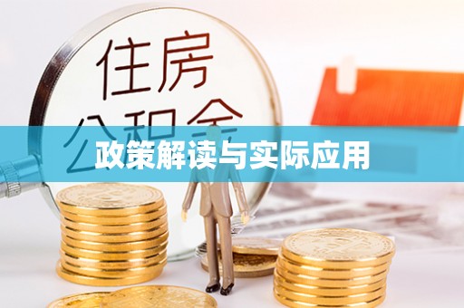 于洪政策解读与实际应用