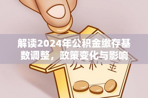 于洪解读2024年公积金缴存基数调整，政策变化与影响