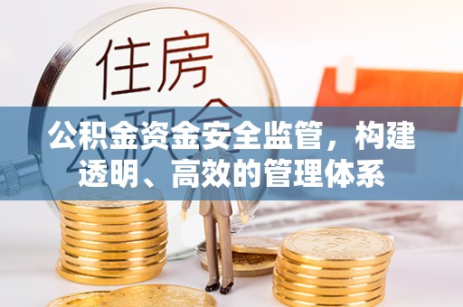于洪公积金资金安全监管，构建透明、高效的管理体系