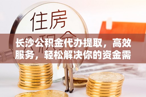 于洪长沙公积金代办提取，高效服务，轻松解决你的资金需求