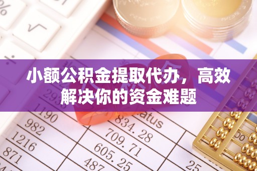 于洪小额公积金提取代办，高效解决你的资金难题