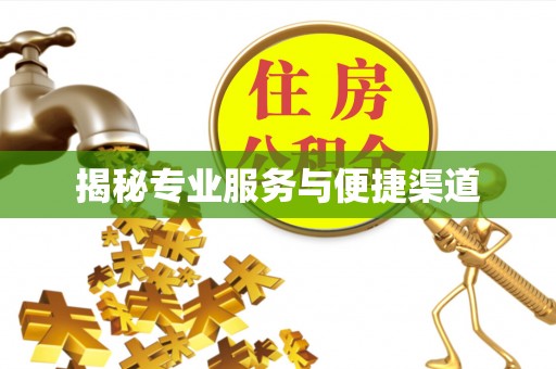 于洪揭秘专业服务与便捷渠道