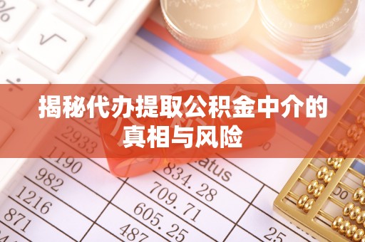 于洪揭秘代办提取公积金中介的真相与风险