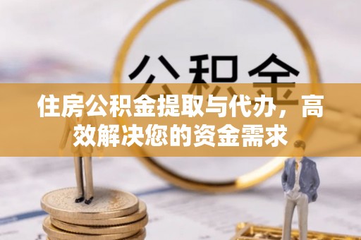 于洪住房公积金提取与代办，高效解决您的资金需求