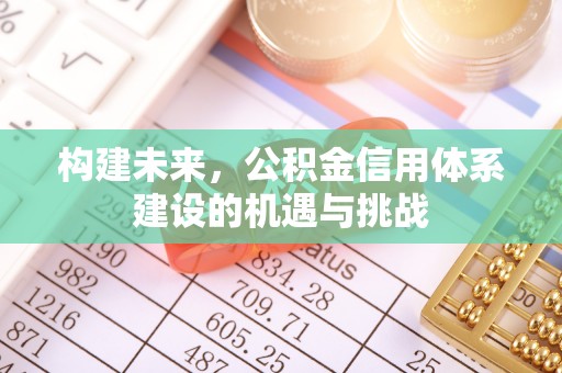 于洪构建未来，公积金信用体系建设的机遇与挑战