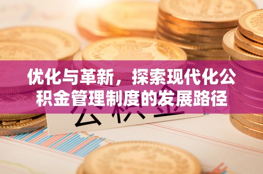 于洪优化与革新，探索现代化公积金管理制度的发展路径