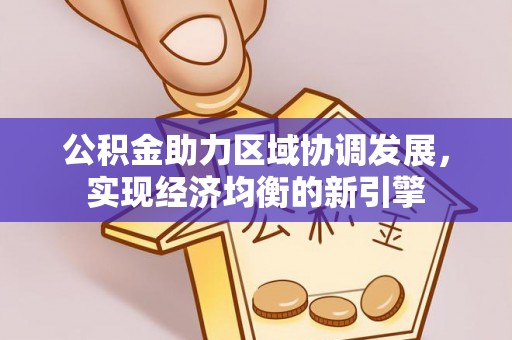 于洪公积金助力区域协调发展，实现经济均衡的新引擎