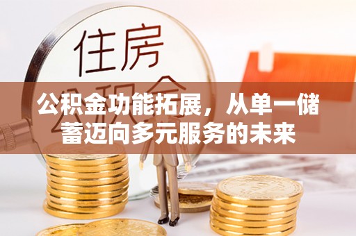 于洪公积金功能拓展，从单一储蓄迈向多元服务的未来