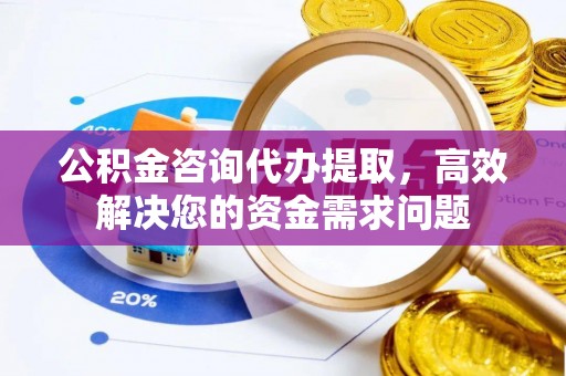 于洪公积金咨询代办提取，高效解决您的资金需求问题