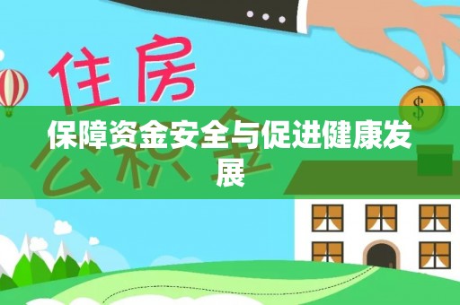 于洪保障资金安全与促进健康发展