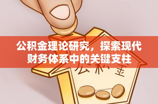 于洪公积金理论研究，探索现代财务体系中的关键支柱