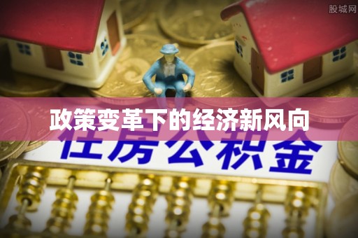 于洪政策变革下的经济新风向