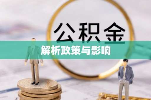 于洪解析政策与影响