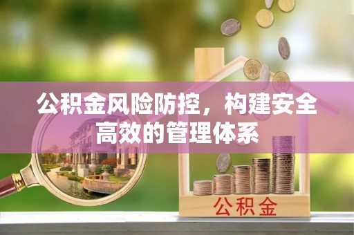 于洪公积金风险防控，构建安全高效的管理体系