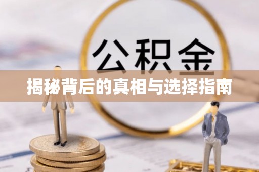 于洪揭秘背后的真相与选择指南