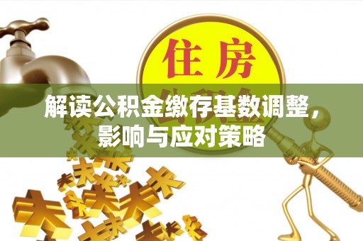 于洪解读公积金缴存基数调整，影响与应对策略